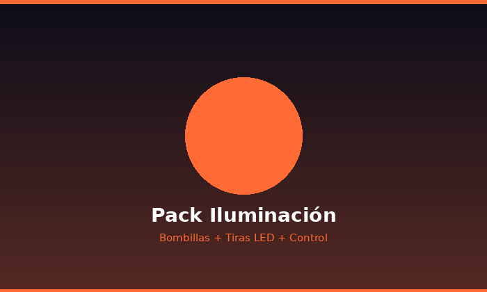 Iluminación inteligente